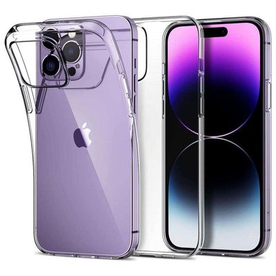 2-pack iPhone 16 Pro - Silikondeksel TPU - Slank