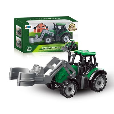Landbrugskøretøj Traktor med frontlæsser – Legetøj til børn