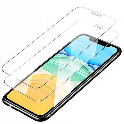 2 stk Herdet glass iPhone 12 / 12 Pro - Skjermbeskytter