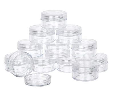 10 oppbevaringsglass - 10 ml