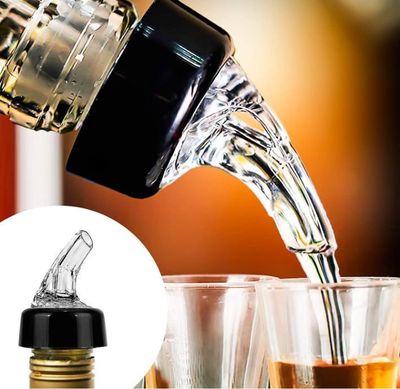 2-paks Drypphette 4cl med automatisk mål