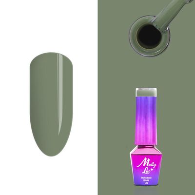 Mollylac - Gel polish - Pure Nature - Nr106 - 5g UV gel/LED