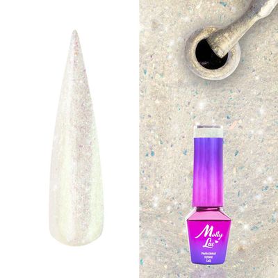 Mollylac - Gellack - Mermaid Whispers - Nr597 - 5g UV-gel/LED