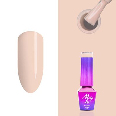 Mollylac - Gellack - Skin & Make Up - Nr307 - 5g UV-gel/LED