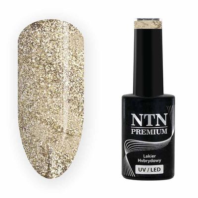 NTN Premium - Gel polish - Drama queen - Nr209 - 5g UV gel/LED