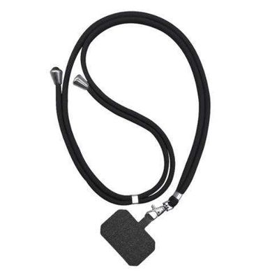Universal Crossbody Nylon Patch Phone Lanyards Rope Mobiltelefon