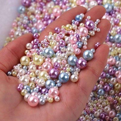 Akryylihelmet - 150 kpl - Korujen valmistus - Tee itse - Helmijäljitelmä