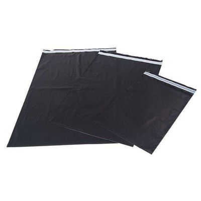 40 stk Svart e-handelspose/postordrepose - 25 x 35 cm