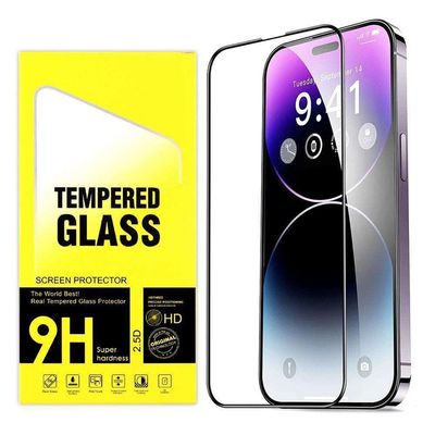 2 stk Herdet glass iPhone 14 Pro Max - Skjermbeskytter