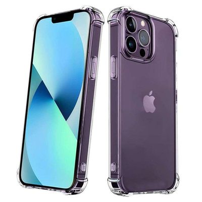 iPhone 14 Pro - Silikon støtsikkert deksel ekstra støtsikkert