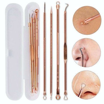 4-pack Blackhead klippere fjerner enkelt hudormer