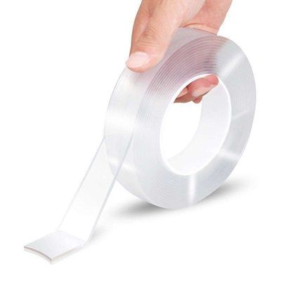 2-pak NanoTape Genanvendelig Dobbeltsidet Transparent - 3M