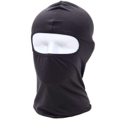 MC-huva - Halsvärmare - Balaklava - Skidmask
