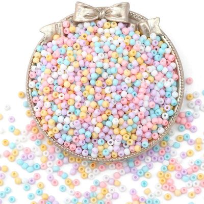 Siemenhelmet - 2mm - 6000kpl - Macarons Ice Cream