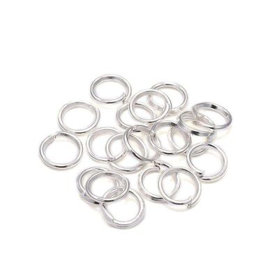Laadukkaat ruostumattomat kirurgiset halkaisijarenkaat - 200 kpl - 4mm