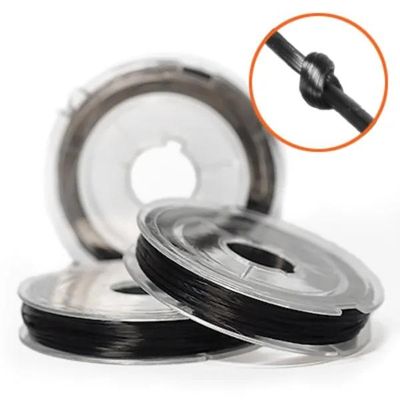 Elastinen kuitulanka korujen valmistukseen 0,8 mm