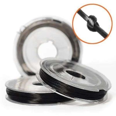 Elastinen kuitulanka korujen valmistukseen 0,8 mm