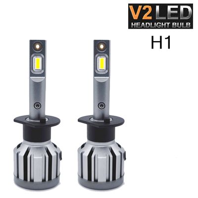V2 LED-kit H1 3000 lumen 30 W 6000K 2-pack