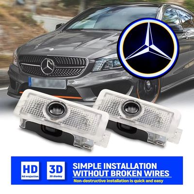 Mercedes LED-laserlogga till dörr W218 W219 A207 C207 W117 AMG