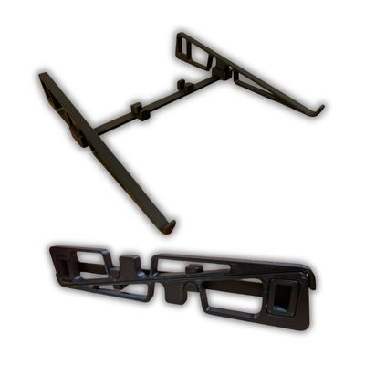 Kannettava kannettava tietokone taitettava teline