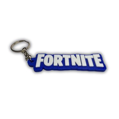Fortnite nøkkelring kjede glidelåshenger