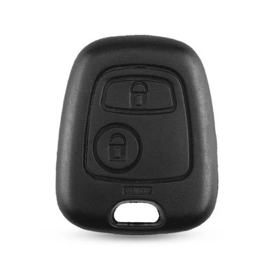 2-knapps bilnøkkelskall til Citroen Peugeot