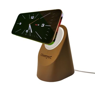 A100 Magsafe Standby Dock för iPhone