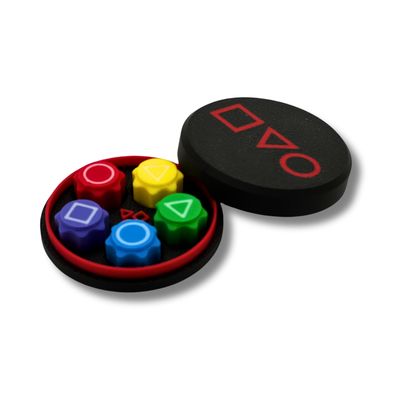 Squid Game 2 Gonggi forbedret V2 med Case Korean