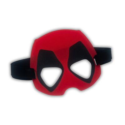 Deadpool-stil superheltmaske – cosplay-kostyme til Halloween