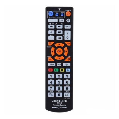 Universal IR-indlæringsfjernbetjening smart LCD LED DVD TV