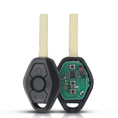 3-knapps fjärrnyckel Fob För BMW 868Mhz