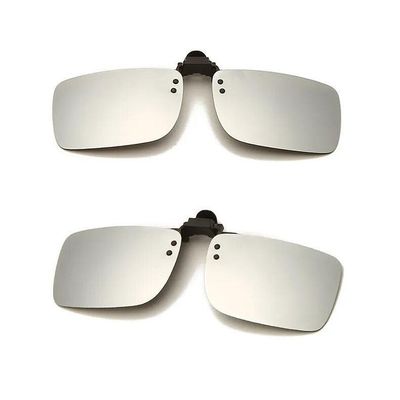 Fleksibel UV-polariseret dag nat klips på solbriller