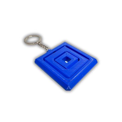 Fidget spinner nøkkelring leketøy