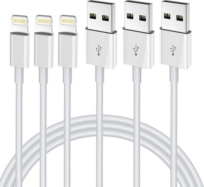 3x Salaman USB-kaapeli Applelle (3 metriä)