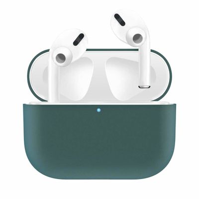 2x Apple Airpods PRO Green -silikonikotelo