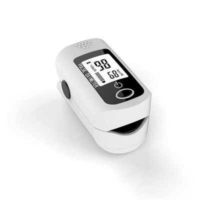 Pulsoximeter Oxygenmåler Oximeter med stort klart display