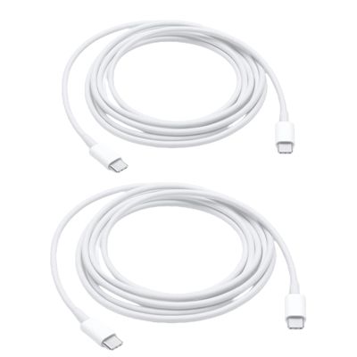 2x USB-C til USB-C Hurtigladekabel (1m)