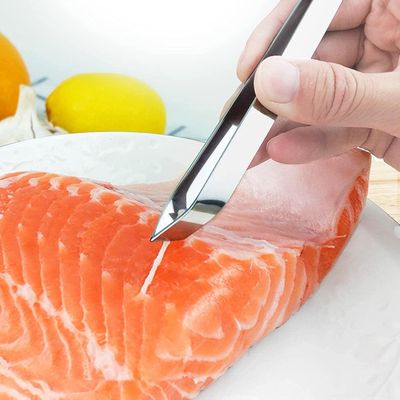 Rustfri fiskebensstang / fiskebenspincet