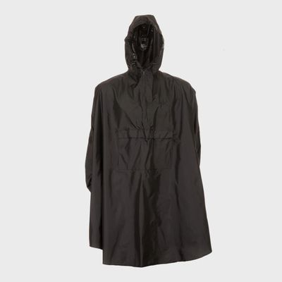 SNUGPAK ENHANCHED PATROL PONCHO Black, regnponcho,
