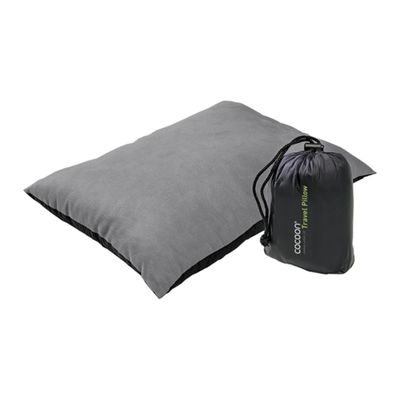 COCOON TRAVEL PILLOW nylon/mikrofiber M (28 x 38 cm), resekudde