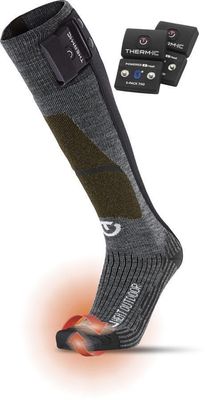 THERMIC POWERSOCK HEAT FUSHION OUTDOOR + S-PACK 1400B, socka med batteri