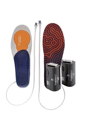 THERMIC HEAT 3D INSOLES + C-PACK 1300, pjäxsulor med batteri
