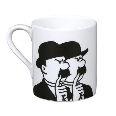 Tintin - Mugg - Dupond och Dupont