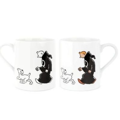Tintin Faraos Cigarrer - Mugg