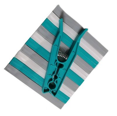 10-pakke JUMBO KLESKLYPER - 9cm i Høyde