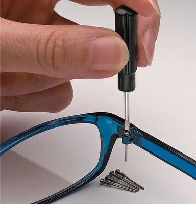 Reparasjonssett for briller og solbriller – Komplett vedlikeholdssett