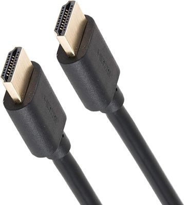 HDMI-kaapeli 4K 60Hz, HDMI 2.0, musta, 1 m