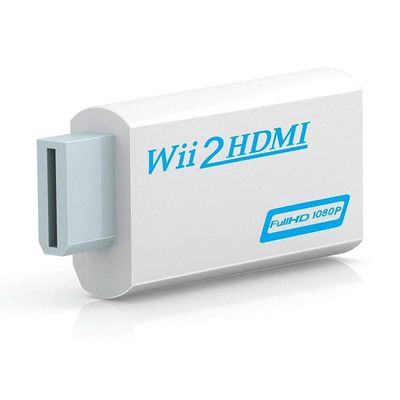 Wii HDMI-adapteri, 1080p Full-HD Nintendo