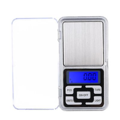 1st Pocket Scale, digitaalinen vaaka taskukoossa, koruvaaka 0,01-200g