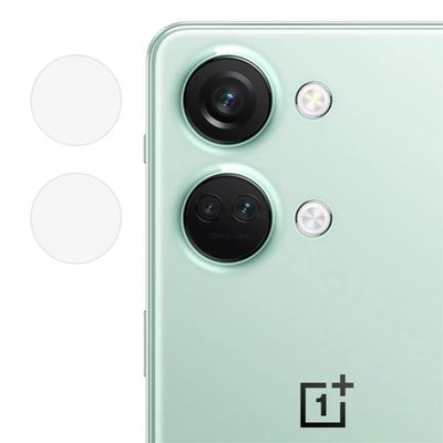 2-PAK SKALO OnePlus Nord 3 5G 3D Kameralinse Beskyttelsesglas